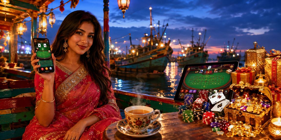 কক্সবাজারের পটভূমিতে বাক্কারাত গেমের দৃশ্য