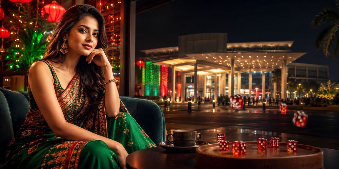 ঢাকায় লাল-সবুজ ডাইস গেমের দৃশ্য